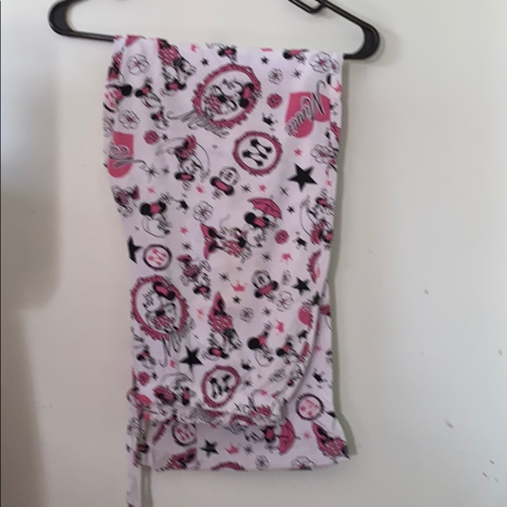 Minnie pajama bottoms